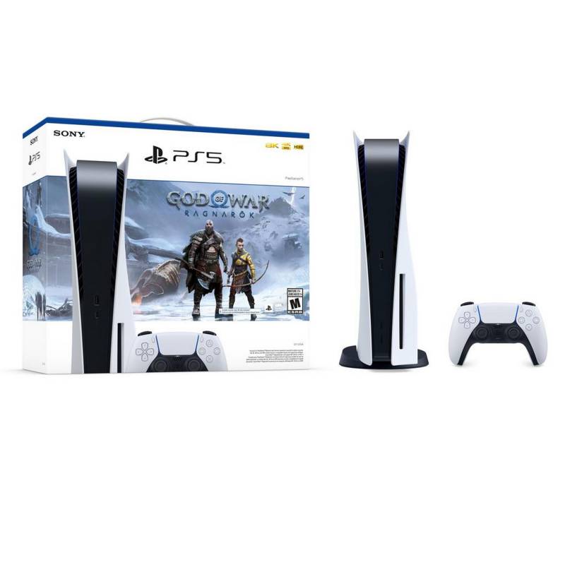 SONY - Consola Playstation 5 God Of War Ragnarok Bundle.