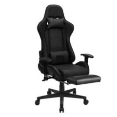 LH ELECTRONIC - Silla gamer reclinable a 180° posa pies