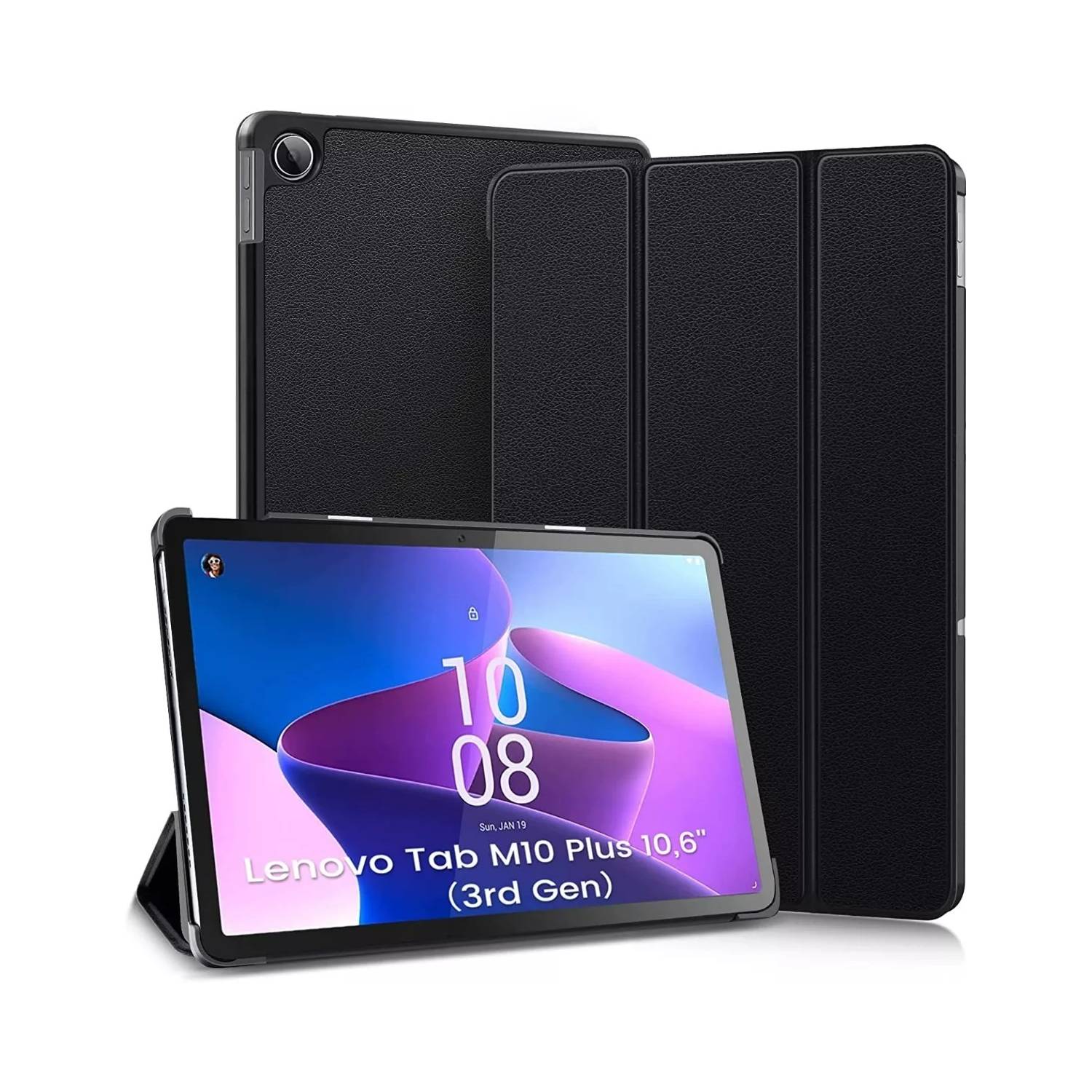 Funda Tablet Rotativa Lenovo Tab M10 3GEN 10.1 6 - Colores