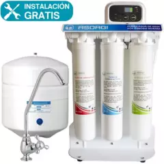 ASDAGI - Purificador de Agua por Osmosis Inversa 5 Etapas con Computador
