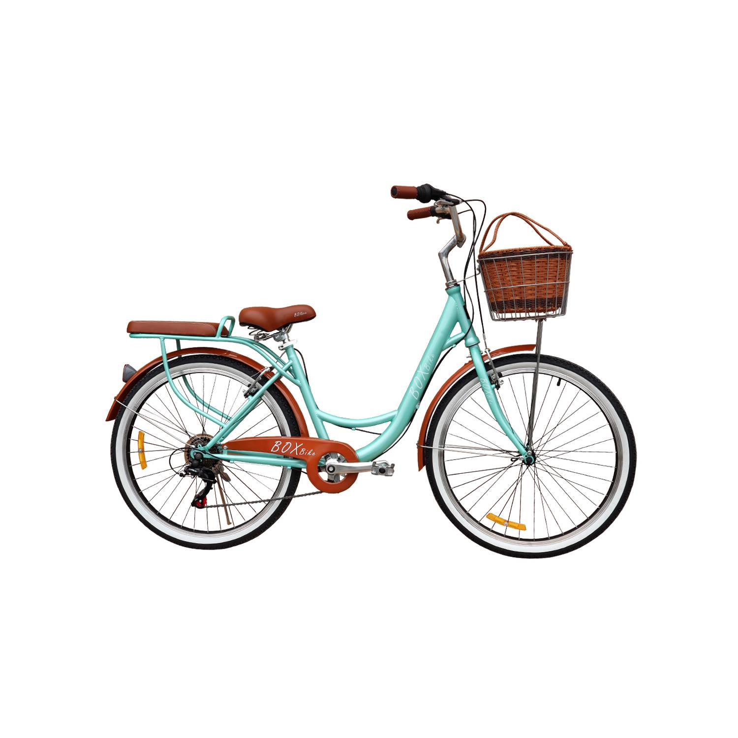 Bicicleta Box Bike MTB para Dama con Shimano Aro 26 Rosado | Oechsle