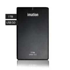 IMATION - Disco duro externo imation e30 portable 1tb