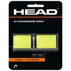 HEAD - Grip Para 1 Raqueta de Tenis - Hydrosorb Pro - Amarillo