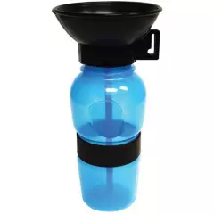 BELEN - Bebedero botella de agua portátil tomatodo aqua dog - 18 oz  - azul