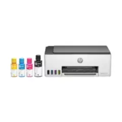 HP - Impresora Multifuncional HP Smart Tank 580 Color Wifi Bluetooth