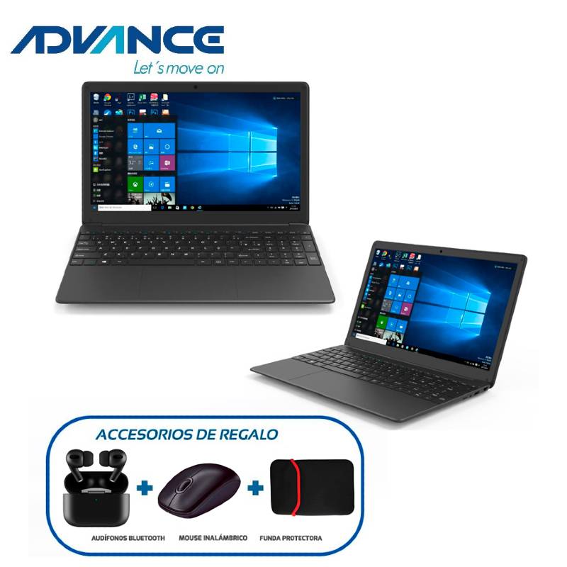 ADVANCE - NOTEBOOK ADVANCE PS5076 pantalla de 156 Full HD