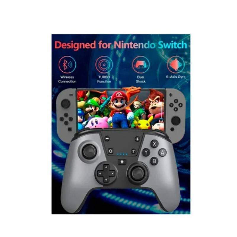 Mando para Nintendo Switch Pro Inalámbrico Controller compatible PC