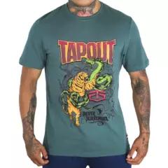 TAPOUT - Polo Manga Corta Hombre Tapout Klar