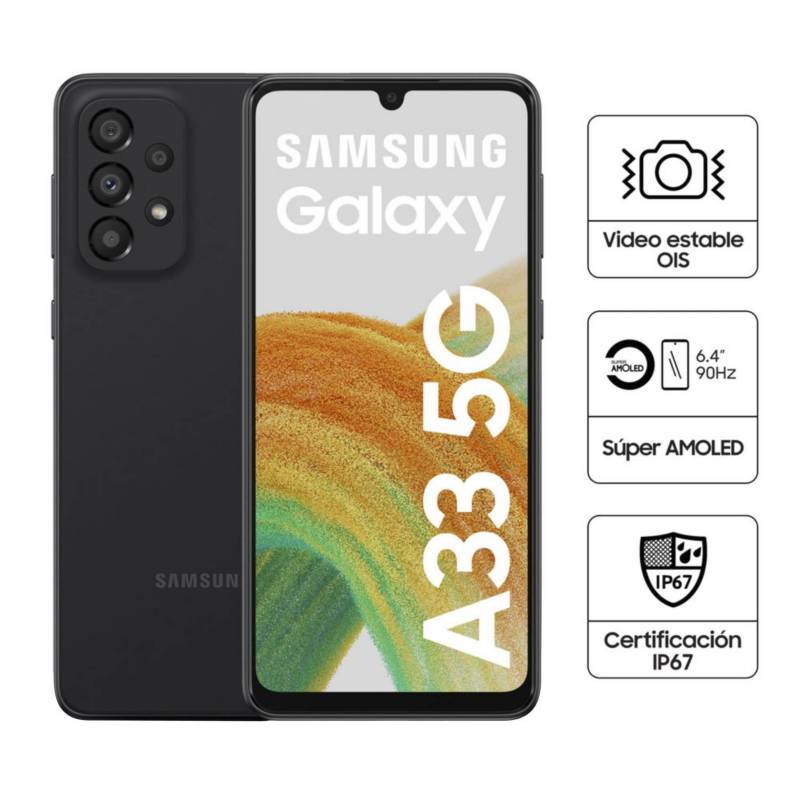 Smartphone Samsung Galaxy A33 5G 64 6Gb 128Gb SAMSUNG