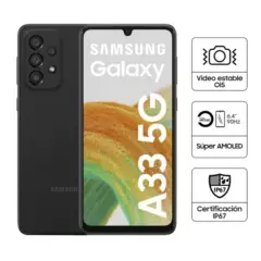 SAMSUNG - Smartphone Samsung Galaxy A33 5G 64 6Gb 128Gb