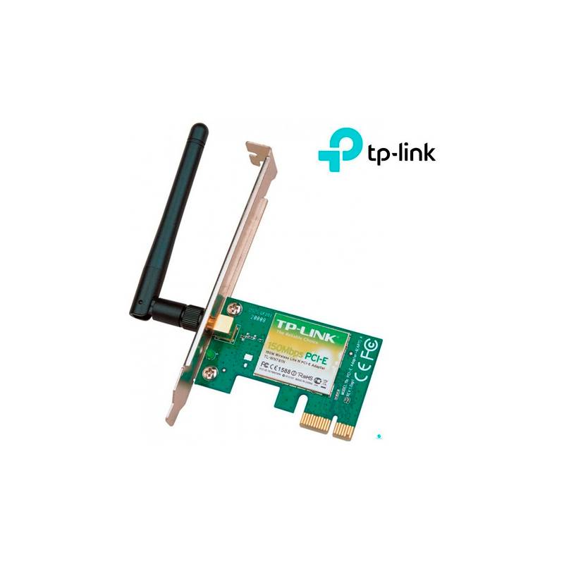 TP-LINK - Tarjeta Wireless TP-Link TL-WN781N 24GHz 80211bgn 150Mbps