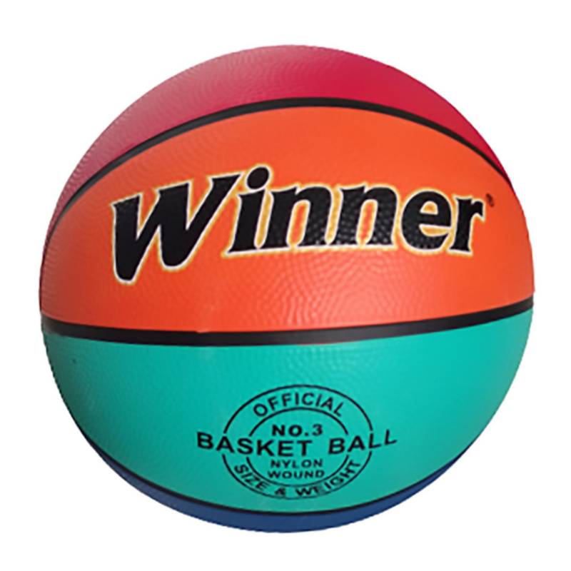 Pelota Balón Mini Basket Con Diseño Basquet N° 3 WINNER 