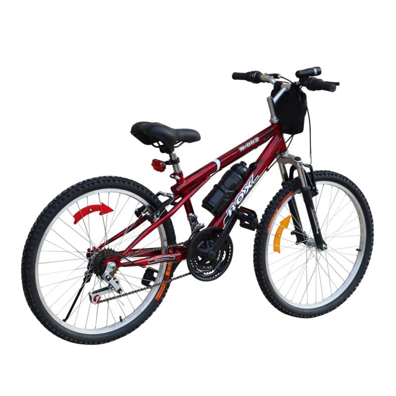 Bicicleta Box Bike MTB para Dama con Shimano Aro 26 Rosado | Oechsle