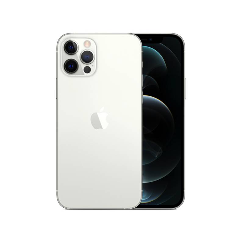 APPLE - Celular Apple iPhone 12 Pro Plata 256GB Reacondicionado