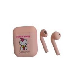 Audifonos Auriculares Acuáticos Earphone Recargable Diseño Hello Kitty