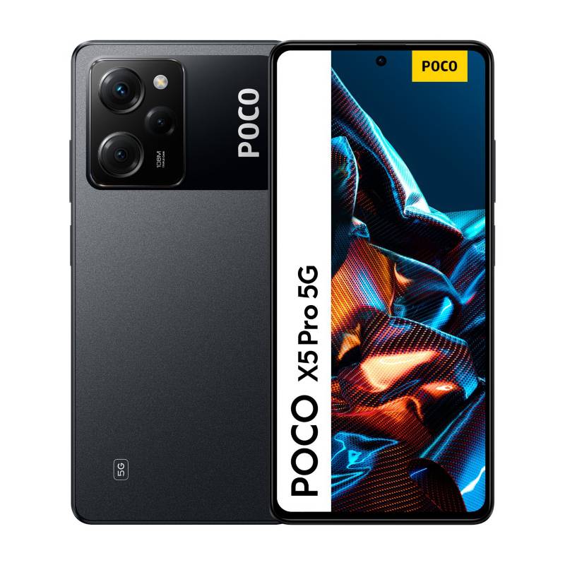 Xioami Poco X5 Pro 8gb 256gb 5g 108mp 67w Negro Xiaomi 3733