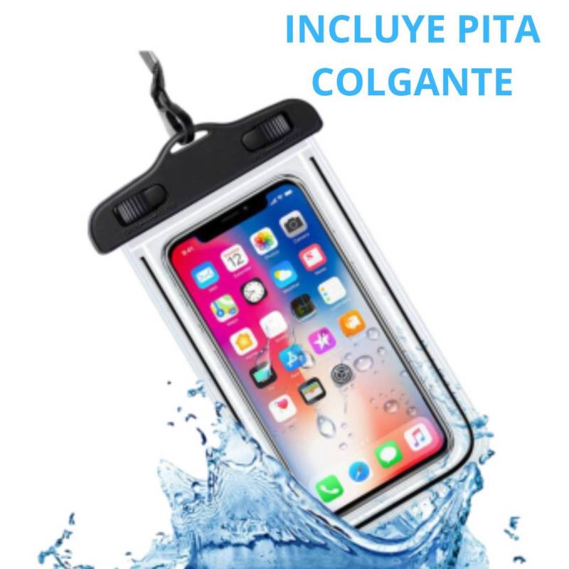Funda Acuatica Smartphone Waterproof - PERUIMPORTA