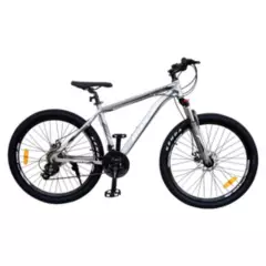 BOX BIKE - Bicicleta Box de Aluminio Aro 27.5 - Gris