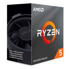Procesador AMD Ryzen 5 4500, 3.6 / 4.1 GHz, 8MB L3, 6-Core, AM4, 7nm
