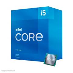 Procesador Intel Core i5-11400F 2.60 / 4.40 GHz, 12 MB Caché L3