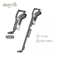DEERMA - Aspiradora Multinfuncional 2 en 1 Deerma DX700S - Doble Filtro