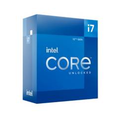 Procesador Intel Core i7-12700KF 3.60 /5.00GHz, 25MB Caché L3, LGA1700
