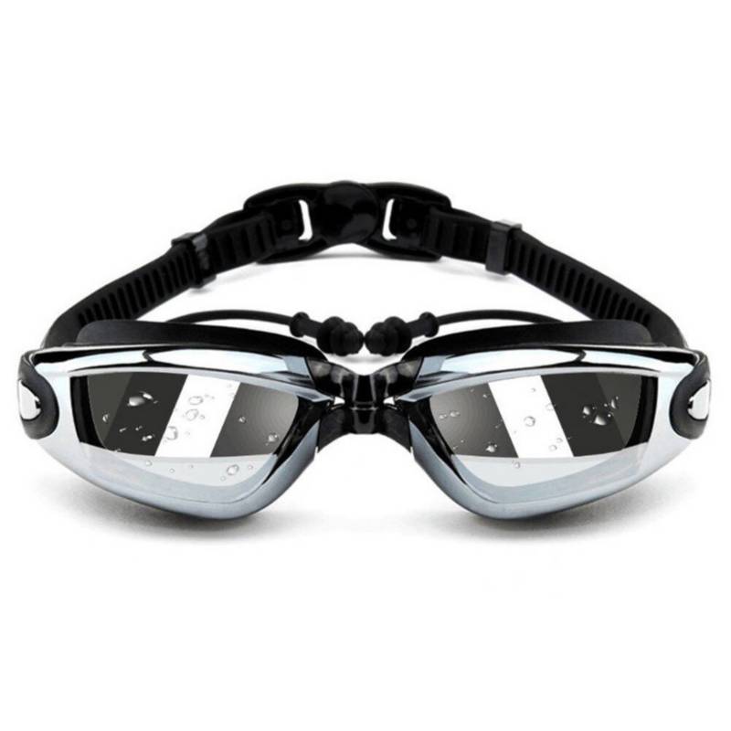 RIOROO Gafas Natación Polarizadas para Adulto Hombres Mujeres,Gafas de  natación Antiniebla Protección UV sin Fugas profesional Lente de espejo