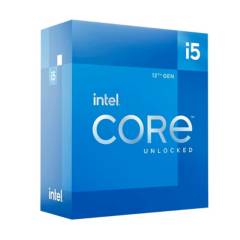 Procesador Intel Core i5-12600KF 3.70 /4.90GHz, 20MB Caché L3, LGA1700
