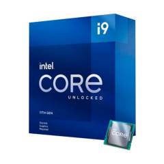 Procesador Intel Core i9-11900KF, 3.50 / 5.30GHz, 16MB Smart Caché