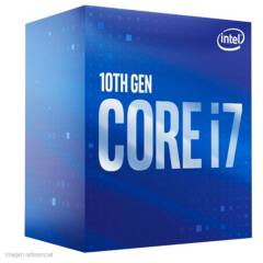 Procesador Intel Core i7-10700 290480GHz 16MB SmartCache LGA1200