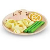 Juguete Set de Frutas y Verduras Wonky Plantoys