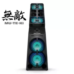 SONY - Equipo de Sonido Sony Bluetooth y Karaoke MHC-V90D