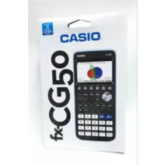 CASIO - Calculadora Grafica Casio FX-CG50 Nuevos Sellados