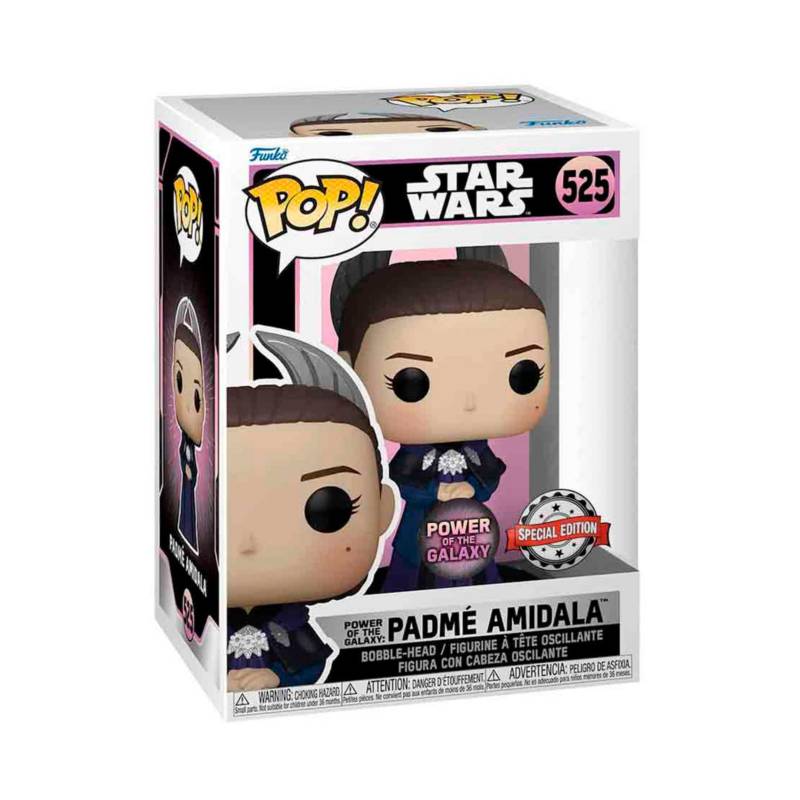 Funko Pop Star Wars Padme Amidala Se 525 Funko 1943