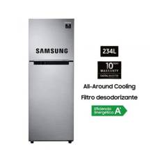 Refrigeradora samsung rt22farads8 234l plata