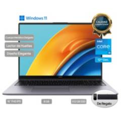Laptop Huawei MateBook D16" FHD IPS i5-12450H 512GB SSD 8GB RAM Windows 11 Home.