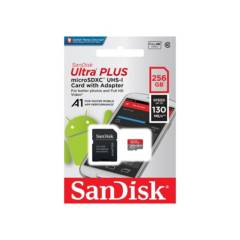 SANDISK - Memoria Sandisk Ultra Plus Micros Dxc-Uhs-I With Adadpter256 Gb Nintendo Switch