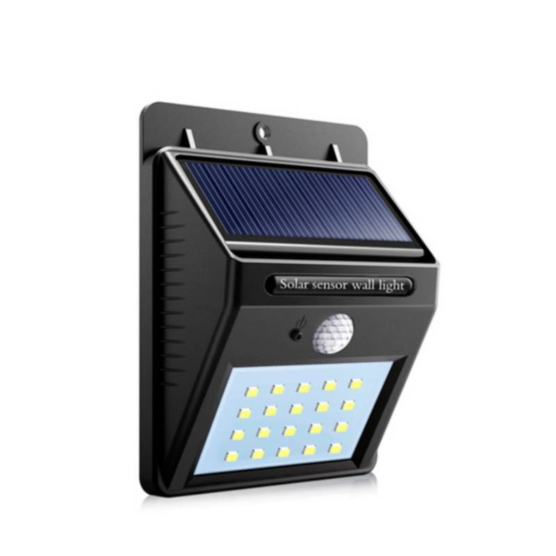 Sensor de movimiento de luz exterior con energía Solar a prueba de agu –  Ingenieria Servirent Shop