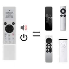 A BRAND - Control Remoto para apple tv 2022 2021 4, 3, 2, 1 + controles tv