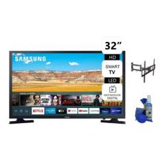 Televisor Samsung Smart Tv 32 HD UN32T4202AG + kit y rack