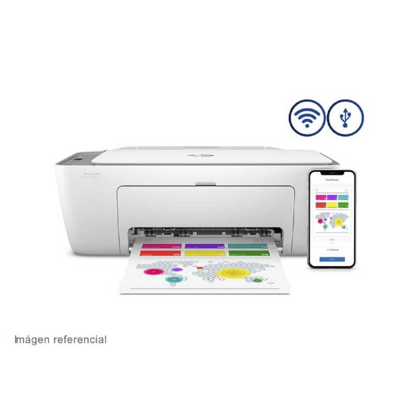 HP - Impresora HP 2775 de tinta- Imprime, Copy, Escaner Wifi