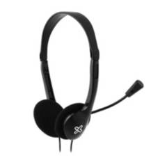 Klip Xtreme KSH-270 Light Stereo Headset with In-line Volume Control