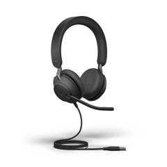 Jabra Evolve2 40 UC Stereo - Auricular - en oreja