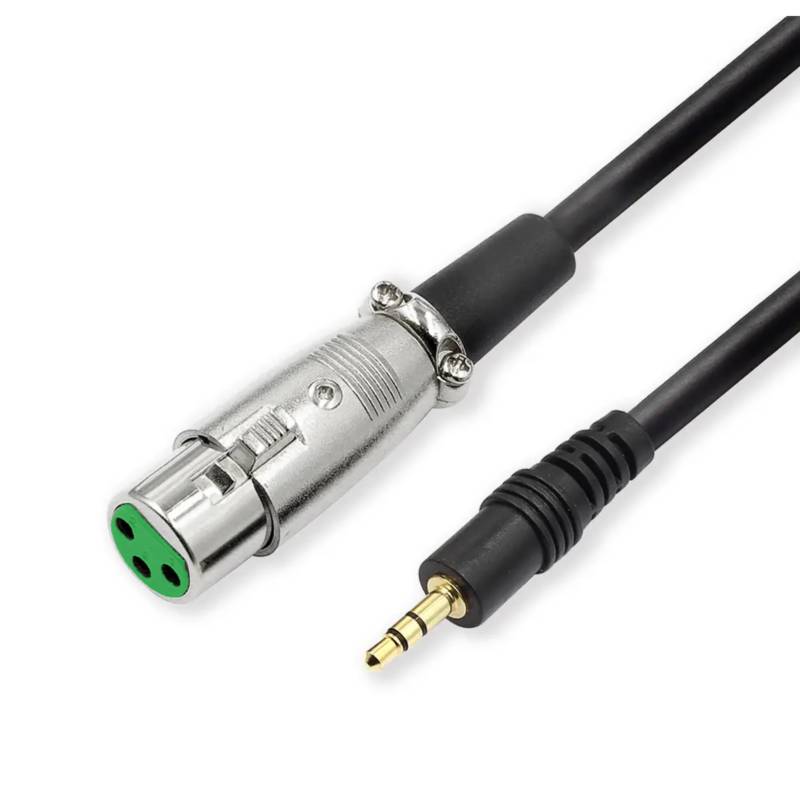 OEM - Cable XLR a Mini Plug 3.5mm - 2.5 metros
