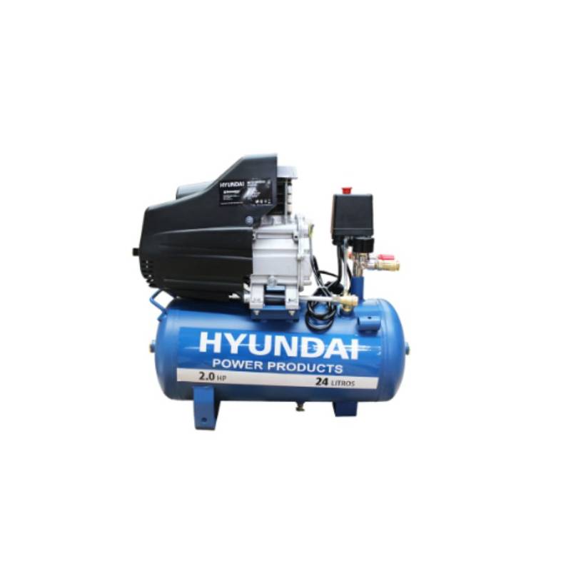 Compresora HYHM24D 2hp 24lt Acople Direct Hyundai HYUNDAI