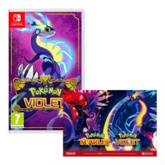 NINTENDO - Pokemon Violet + Poster Nintendo Switch