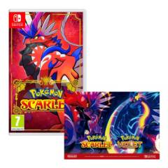 NINTENDO - Pokemon Scarlet + Poster Nintendo Switch