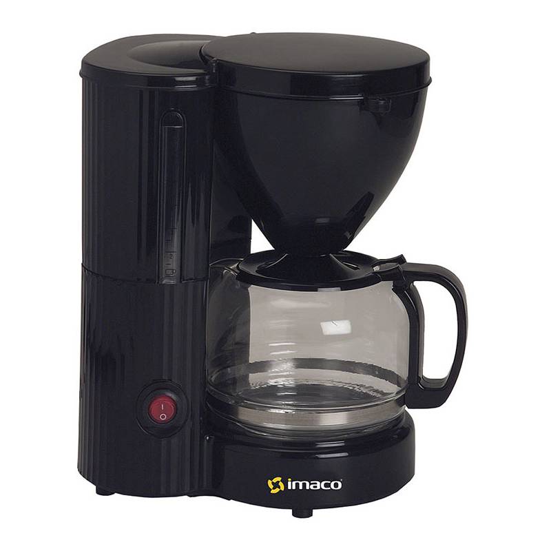 Cafetera Electrica de 6-8 tazas Imaco ICM608N Negro