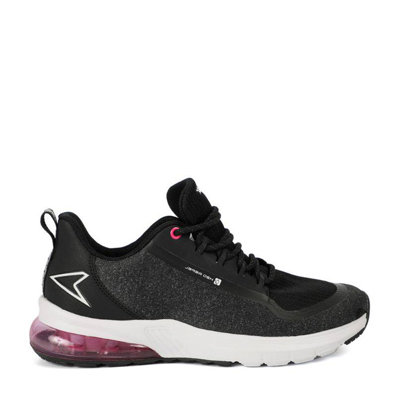 Power Zapatillas Deportivas para Mujer Negro