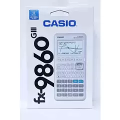 CASIO - Calculadora gráficas CASIO fx-9860GIII
